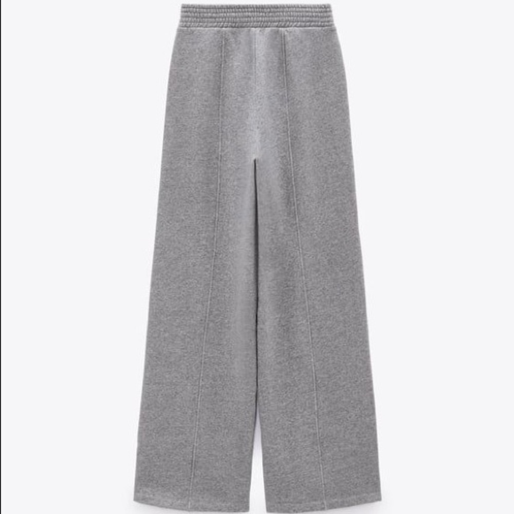 Zara Wide Leg Sweatpants